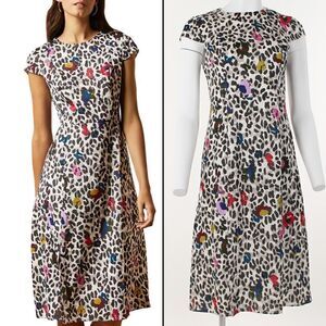 Ted Baker Wilderness Short Sleeved Dress